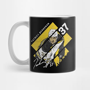 patrice bergeron stripes Mug